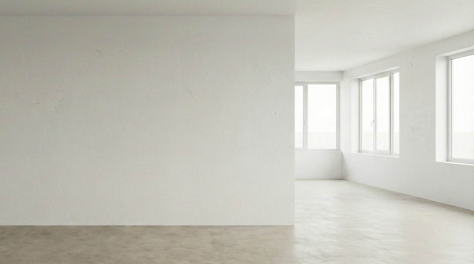 Application intérieure d'un revêtement thermo-réfléchissant sur murs et plafonds